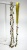 Tropical Garden<br />Jewelry Chain Leash Tropical Garden<br />Jewelry Chain Leash