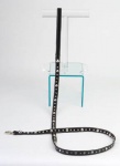 Spike Black Leash