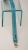 Spike Turquoise Leash Spike Turquoise Leash