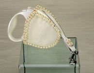 Crystal Sun Retractable Leash