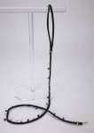 Midnight Rose<br />Velvet Cord Leash