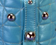 Spike Turquoise Coat