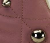 Spike Pink Retractable Leash