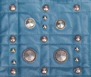 Turquoise Santa Fe Harness