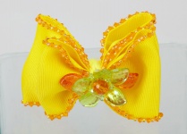 Daffodil Hair Bow