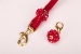 Crimson Cashmere Leash